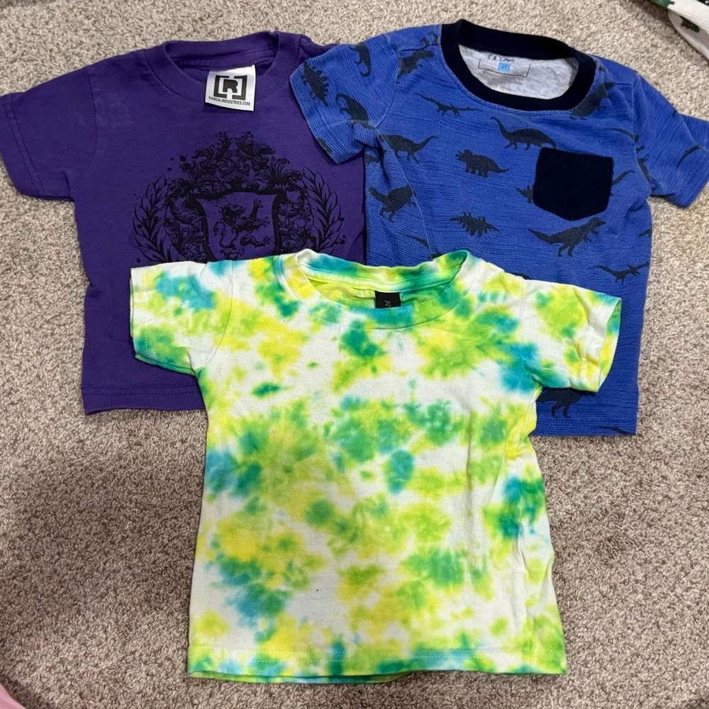 Three 2T shirts bundle